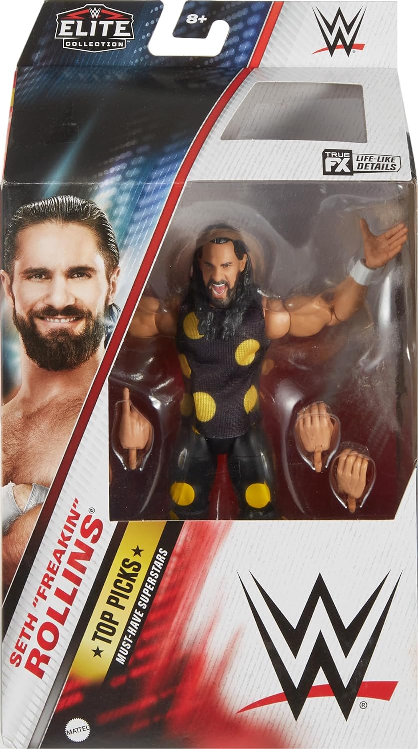 WWE Top Picks Elite - Seth Freakin Rollins GNM28/HTX72 - Image 7