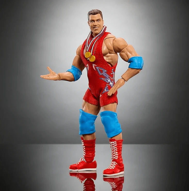 WWE Ultimate Edition Kurt Angle Action Figures - Image 4