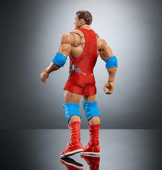 WWE Ultimate Edition Kurt Angle Action Figures - Image 5