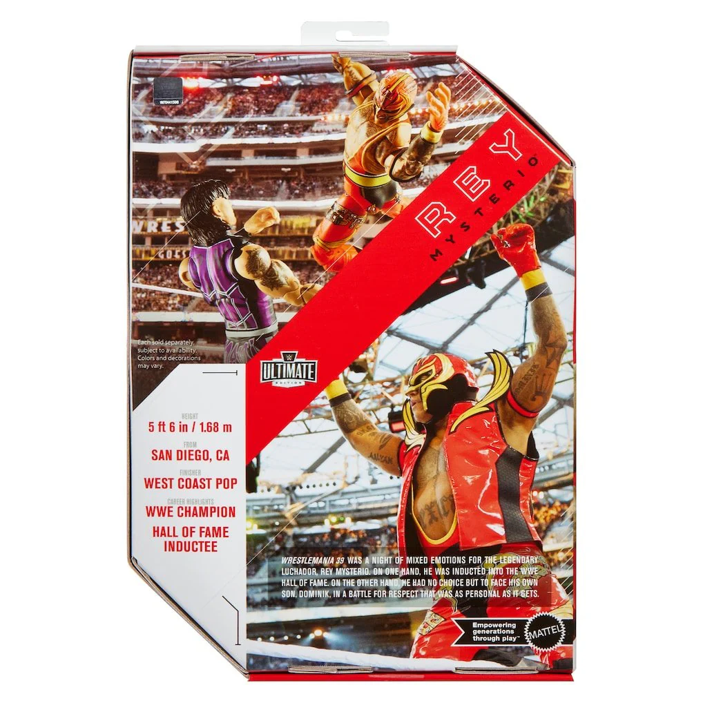 WWE Ultimate Edition Rey Mysterio