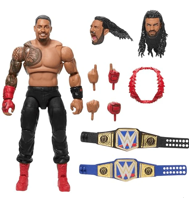 WWE Ultimate Edition Roman Reigns Action Figures - Image 2