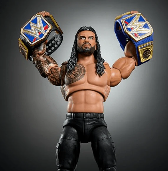 WWE Ultimate Edition Roman Reigns Action Figures - Image 4