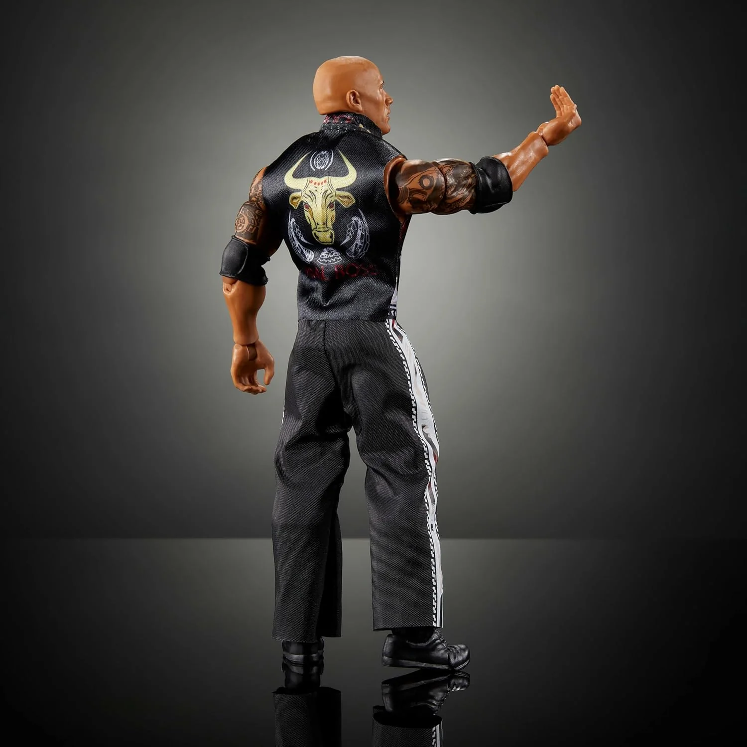 WWE Ultimate Edition The Rock Action Figure – 6” with Accessories (JCJ69) - Image 3