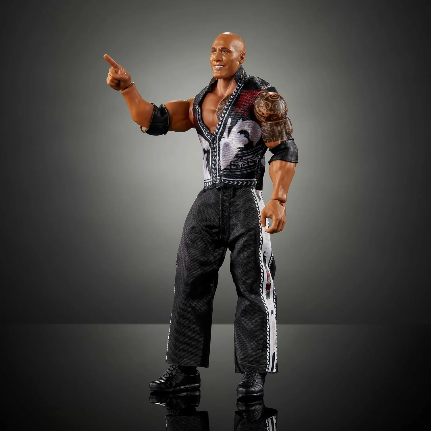 WWE Ultimate Edition The Rock Action Figure – 6” with Accessories (JCJ69) - Image 4