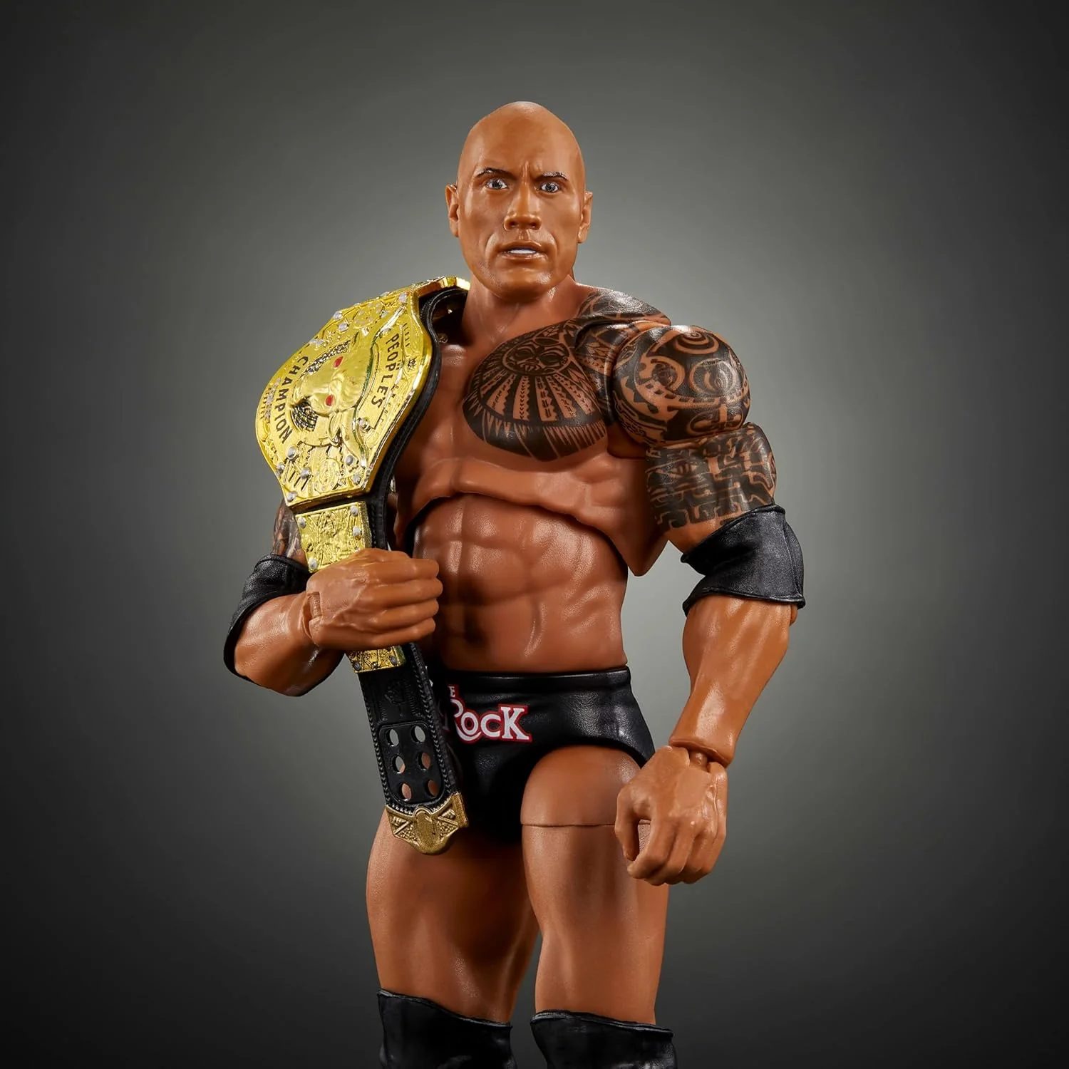 WWE Ultimate Edition The Rock Action Figure – 6” with Accessories (JCJ69) - Image 6