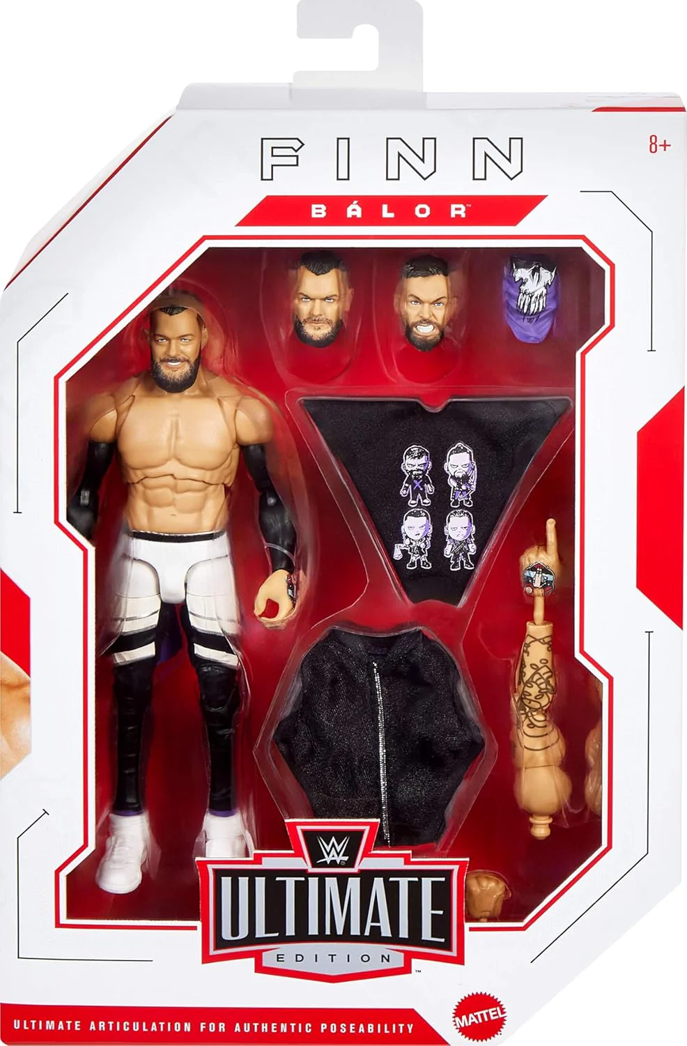 WWE Ultimate Figure - Finn Balor JCJ68 - Image 2