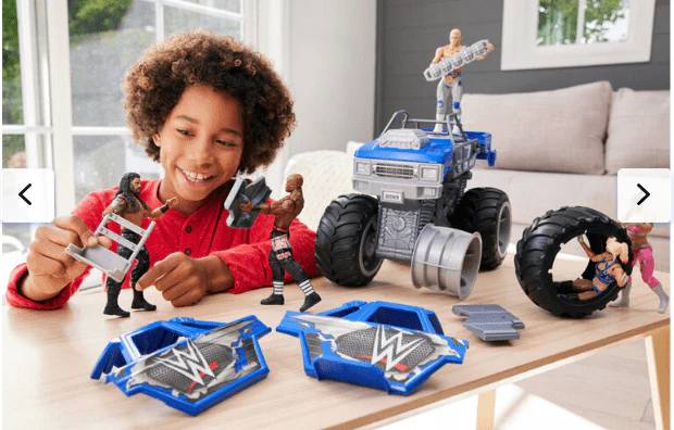 WWE Wrekkin' Monster Truck HPG36 - Image 7