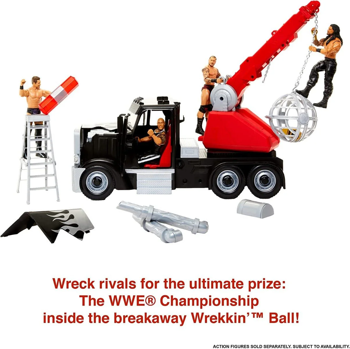 WWE Wrekkin’ Rampage Rig HHV85 - Image 4