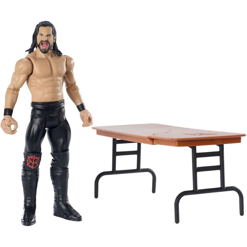 WWE Wrekkin Seth Rollins Action Figure GGP02