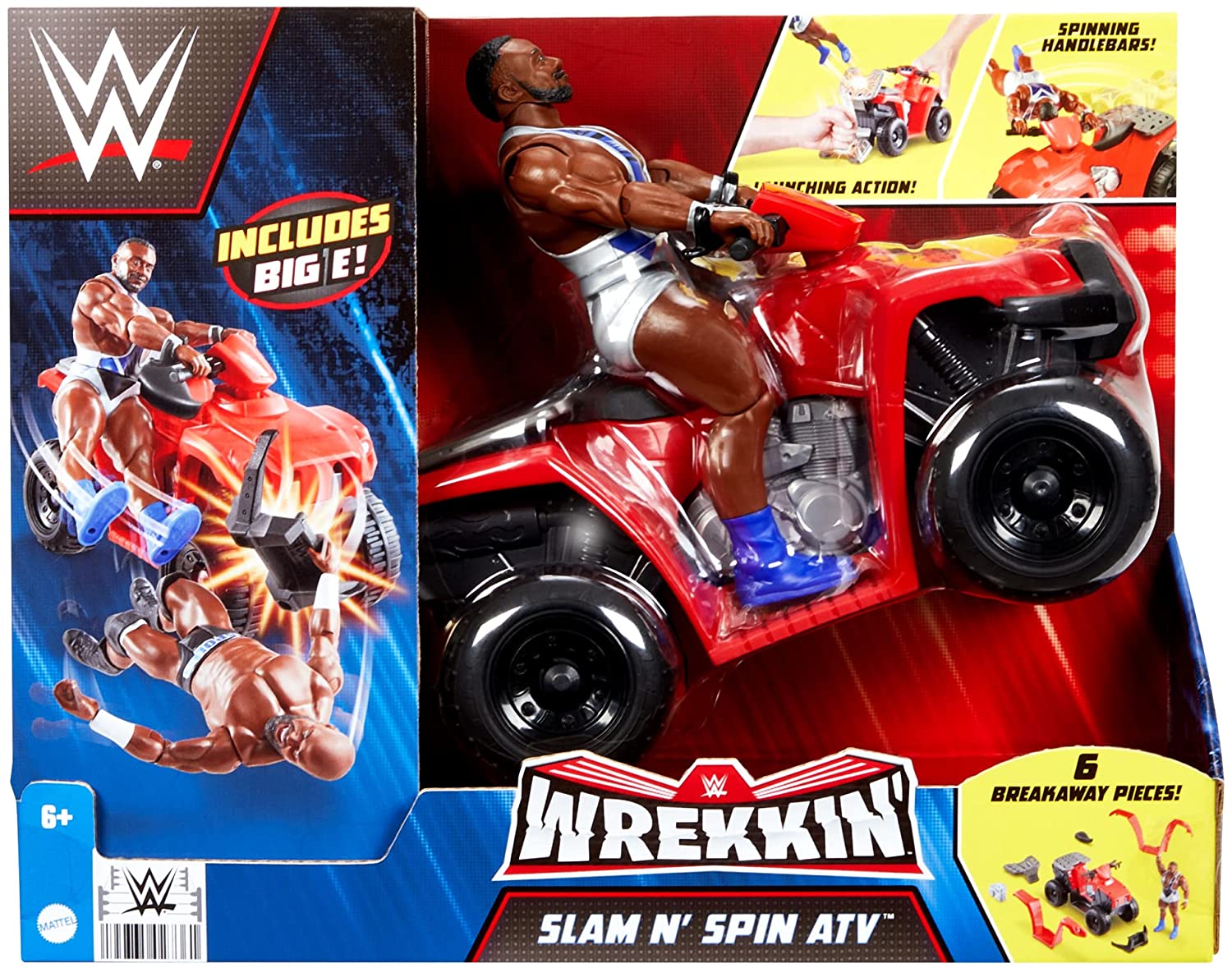 WWE Wrekkin Slam 'n Spin ATV HDM06 - Image 2
