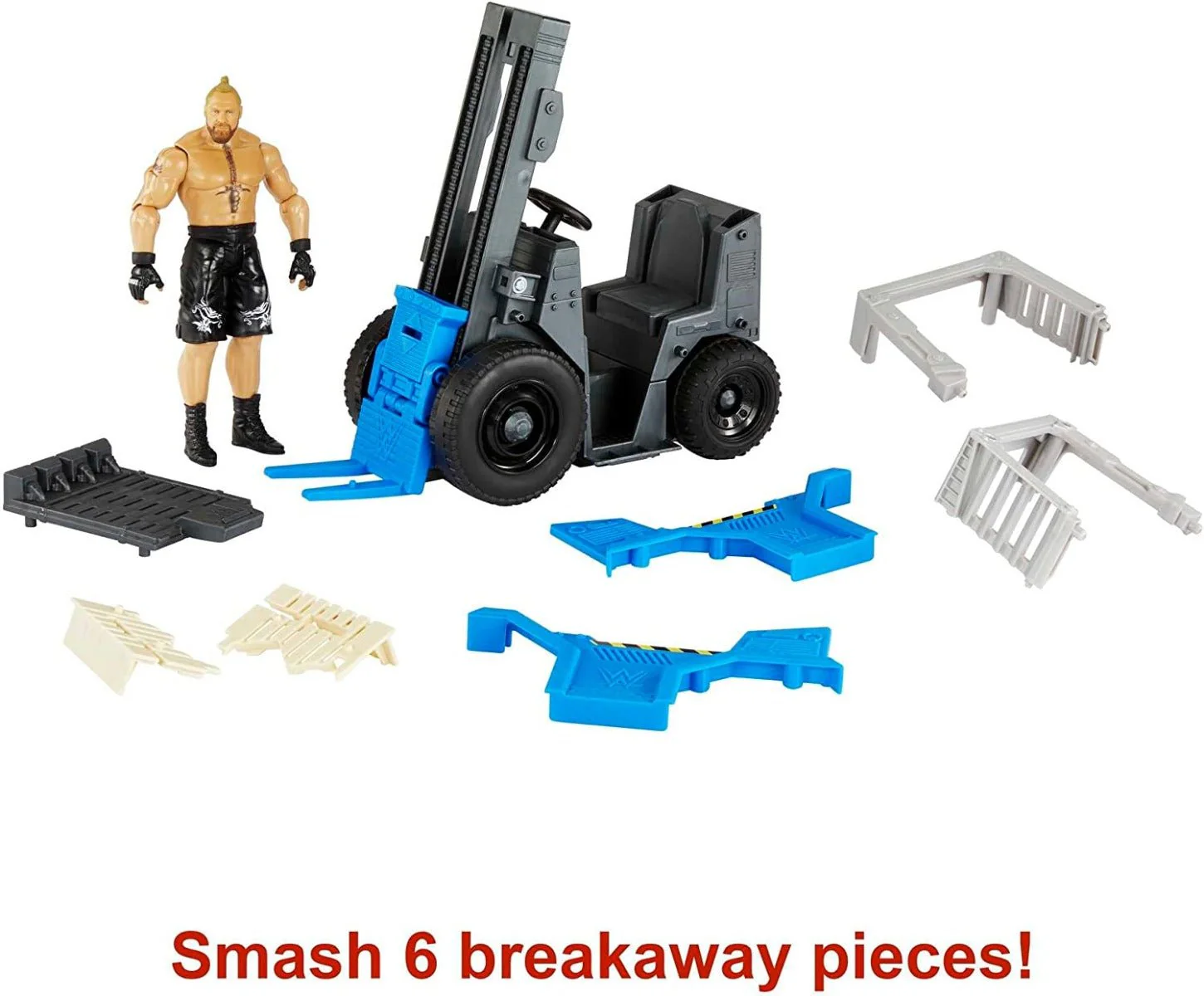 WWE Wrekkin' Slam 'N Stack Forklift HLM00 - Image 3
