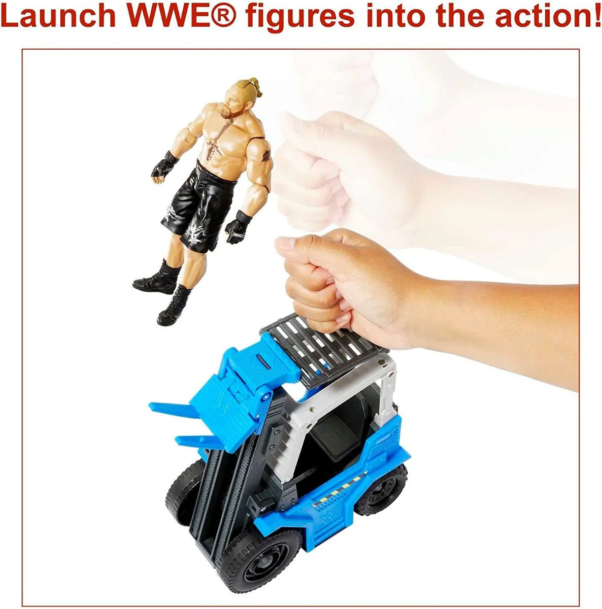 WWE Wrekkin' Slam 'N Stack Forklift HLM00 - Image 4