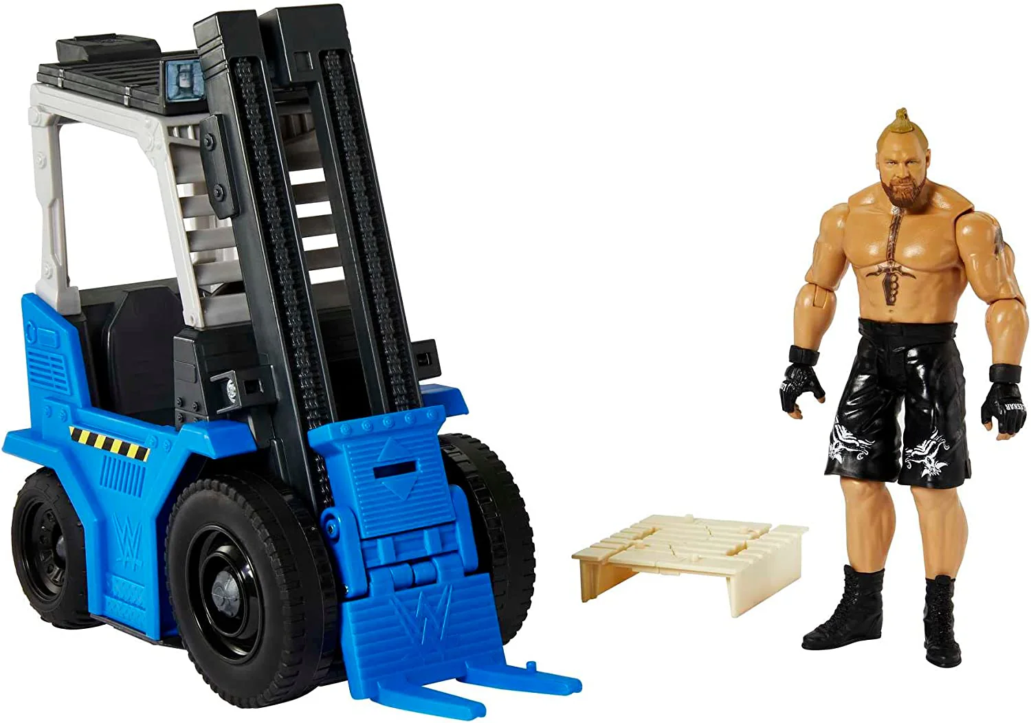 WWE Wrekkin' Slam 'N Stack Forklift HLM00 - Image 5