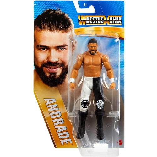 WWE Wrestlemania Andrade Action Figure GVJ78 - Image 2