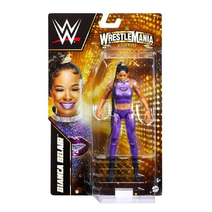 WWE WrestleMania Basics Hollywood - Bianca Belair HKP82/HKP81