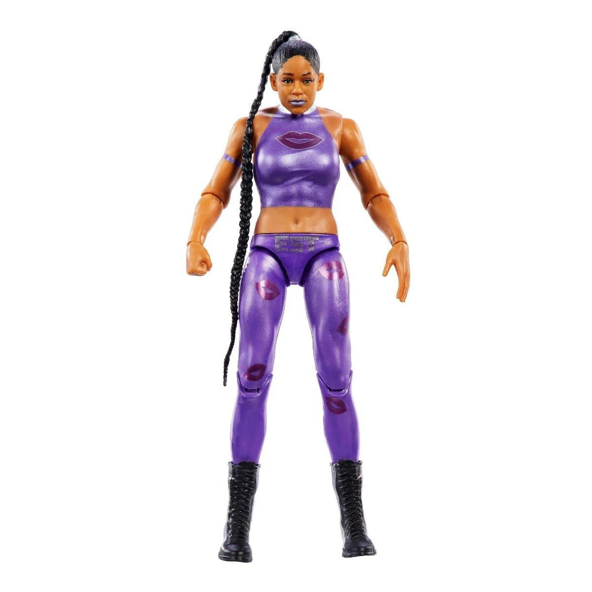 WWE WrestleMania Basics Hollywood - Bianca Belair HKP82/HKP81 - Image 3