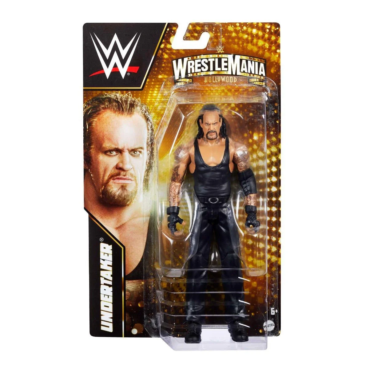 WWE WrestleMania Basics Hollywood - Under Taker HKP83/HKP81