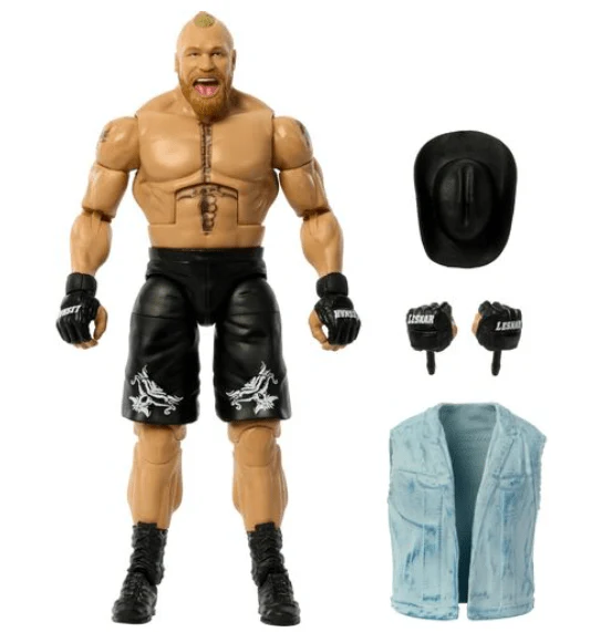 WWE Wrestling Elite Collection Series 108 Brock Lesnar HTX42/GDF60 - Image 2