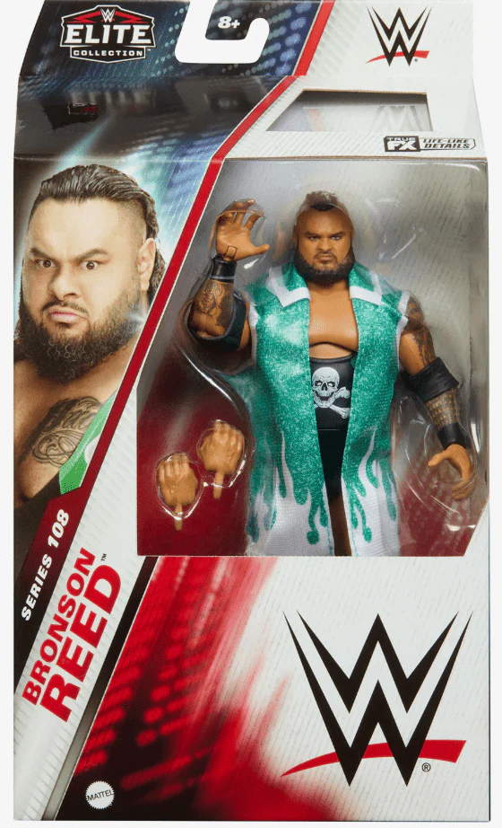 WWE Wrestling Elite Collection Series 108 Bronsin Reed HTX52/GDF60
