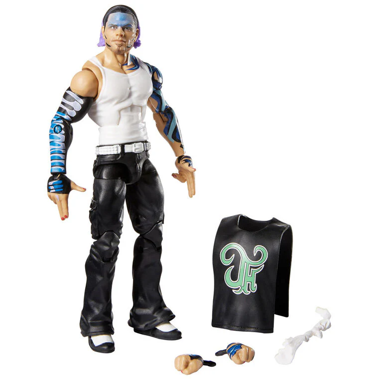 WWE Wrestling Elite Collection Series 75 Jeff Hardy Action Figure GDF60