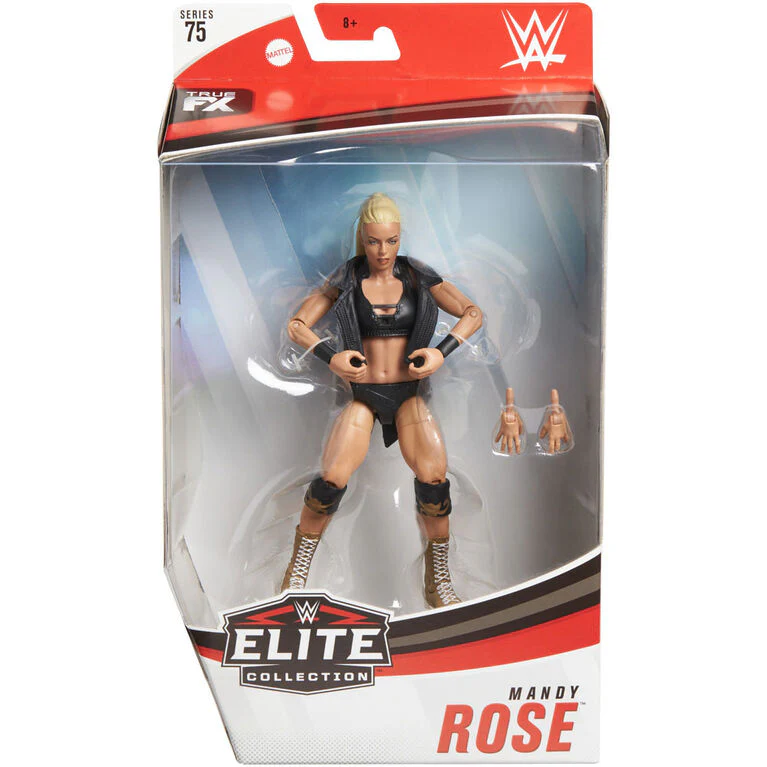 WWE Wrestling Elite Collection Series 75 Mandy Rose Action Figure GDF60 - Image 5