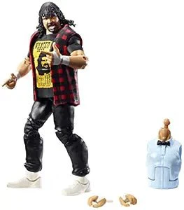 WWE Wrestling Elite Collection WrestleMania Foley GKY49