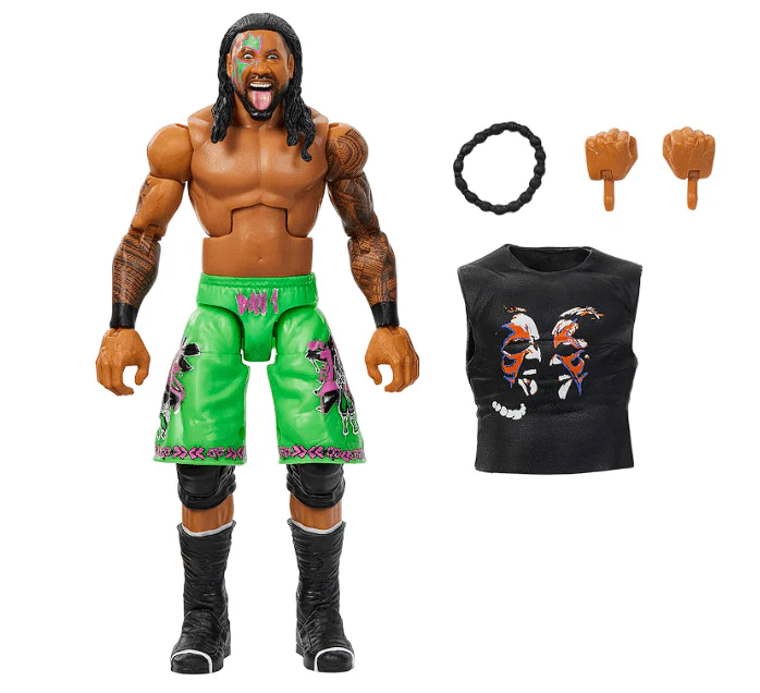 WWE Wrestling Elite Greatest Hits 2025 Jimmy USO GDF60/JFR52 - Image 2