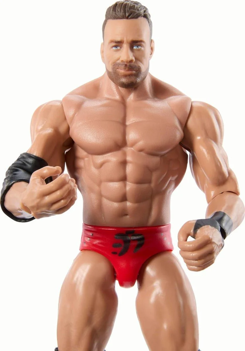 WWE Wrestling Main Event - LA Knight Action Figure HTW00/GFT58 - Image 3