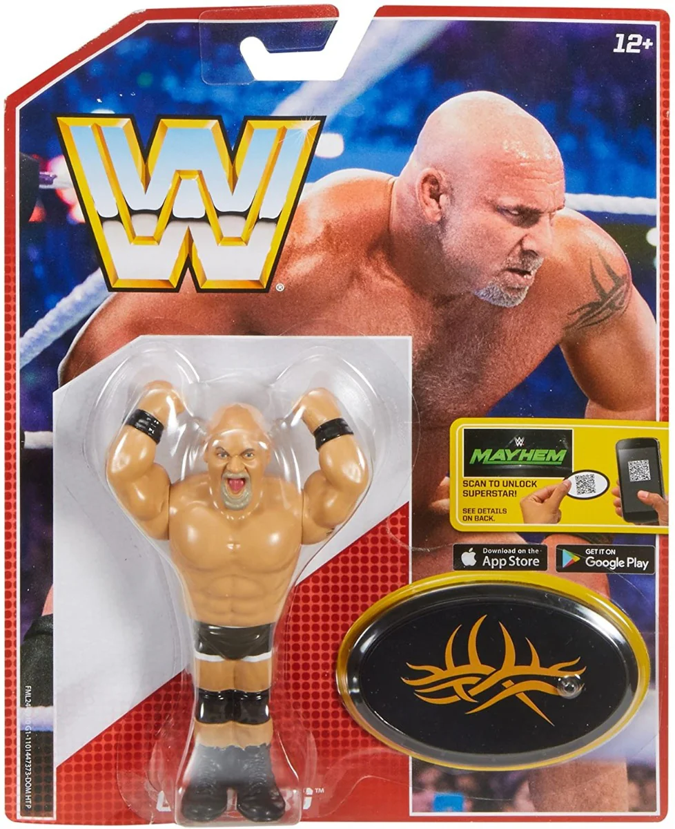 WWE Wrestling Retro Goldberg Action Figure FML20 - Image 2
