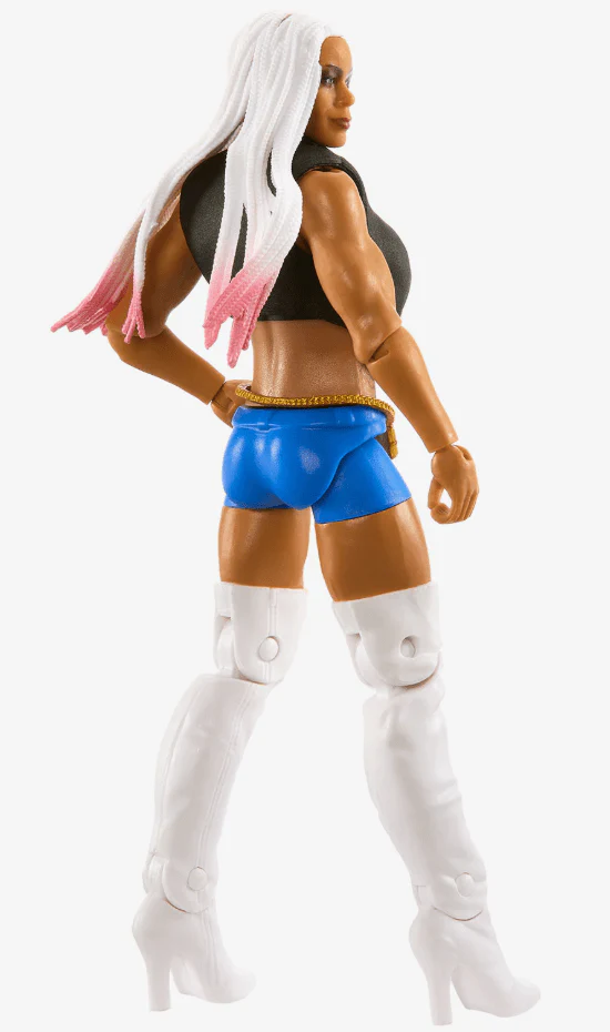 WWE Wrestling Series 144 B-Fab Action Figure HTW32/GDF62 - Image 4