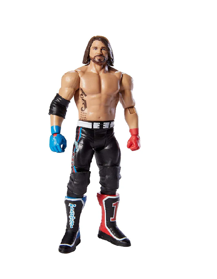 WWE Wrestling Top Picks 2019 AJ Styles Action Figure GFT58