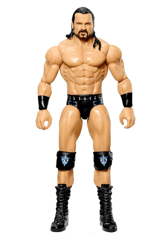 WWE Wrestling Top Picks 2024 Drew McIntyre Action Figure HTV92/GFT58 - Image 2