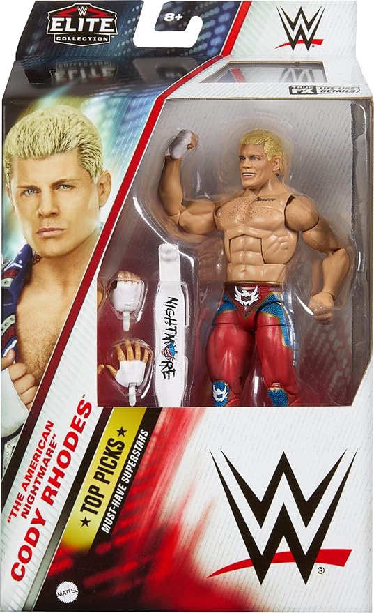 WWE Wrestling Top Picks 2024 The American Nightmare Action Figure HTV90/GFT58