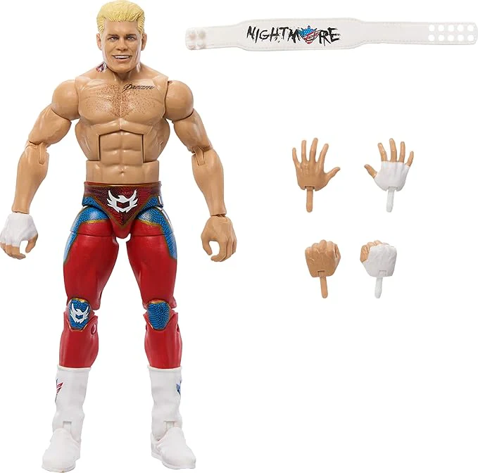 WWE Wrestling Top Picks 2024 The American Nightmare Action Figure HTV90/GFT58 - Image 2