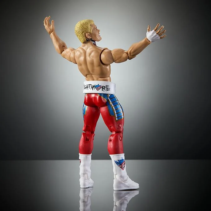 WWE Wrestling Top Picks 2024 The American Nightmare Action Figure HTV90/GFT58 - Image 3