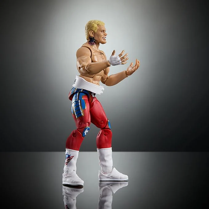 WWE Wrestling Top Picks 2024 The American Nightmare Action Figure HTV90/GFT58 - Image 4