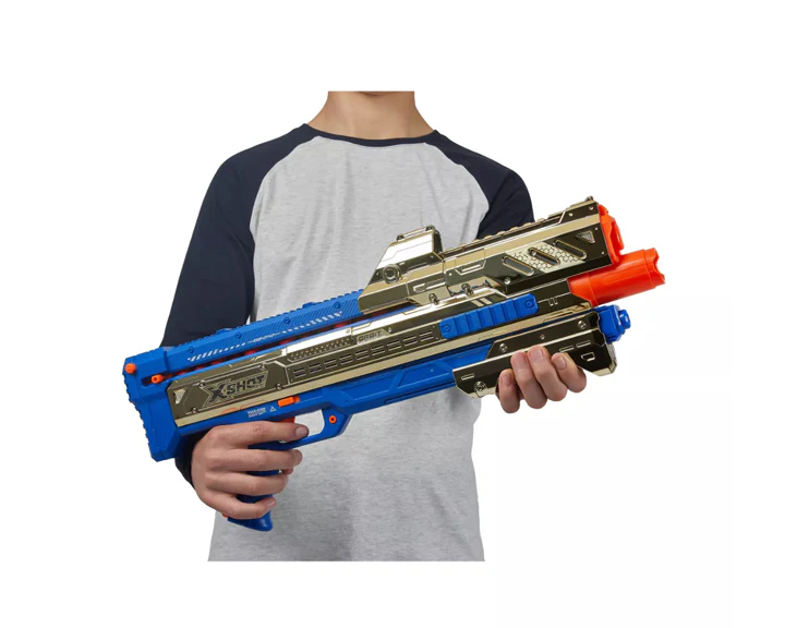 X-Shot Chaos Golden Orbit Blaster Royale Edition 36414 - Image 3