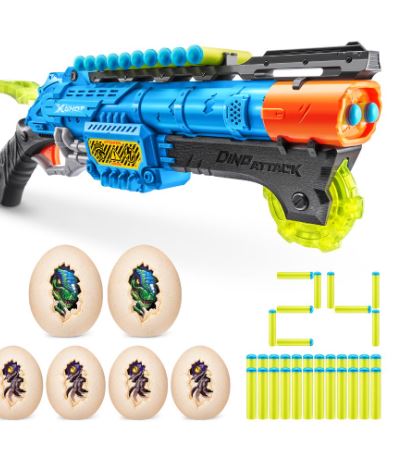 X-Shot Dino Attack Claw Hunter Foam Dart Blaster 4861 - Image 3