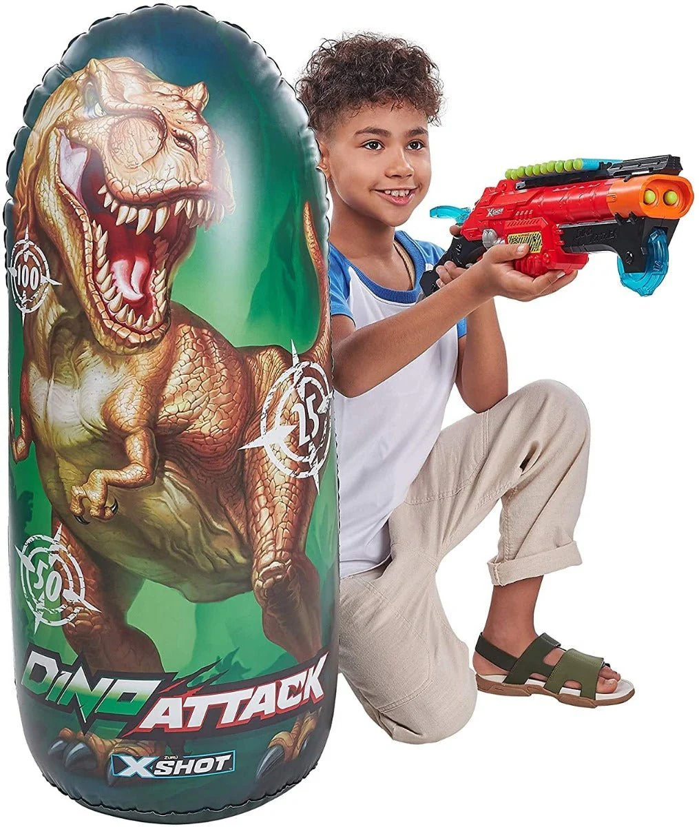 X-Shot Dino Attack Inflatable Target XS-4862 - Image 4