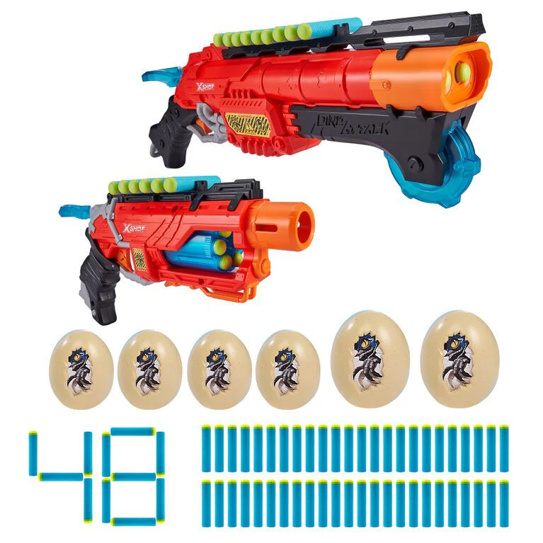 X-Shot Dino Attack Ultimate Dino Attack Combo 4859