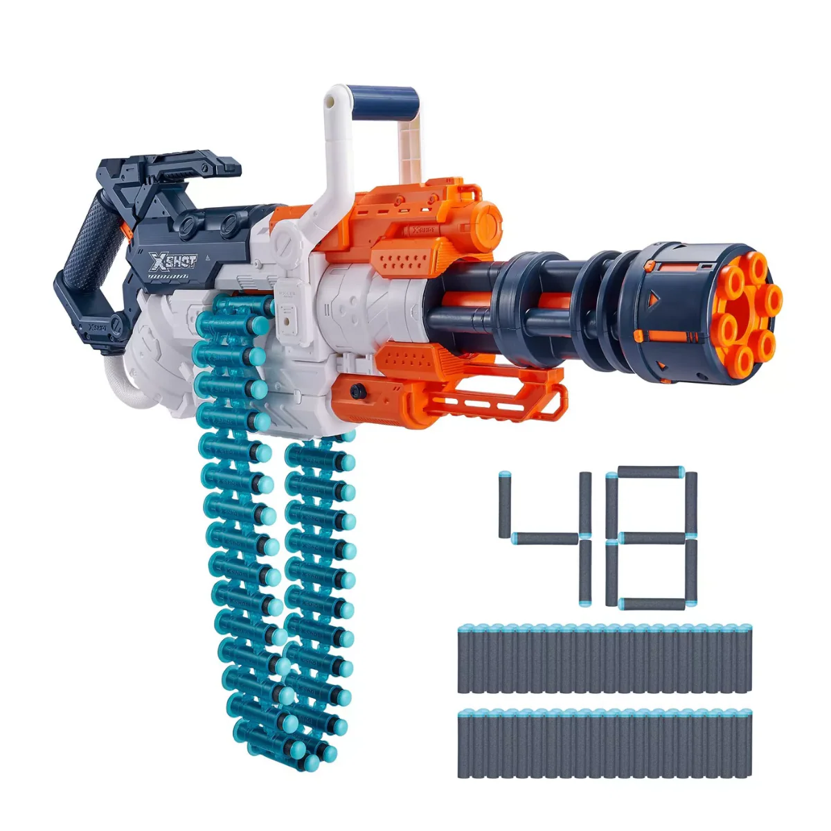 X-Shot Excel Crusher with 48 Darts and Dart Belt 36382