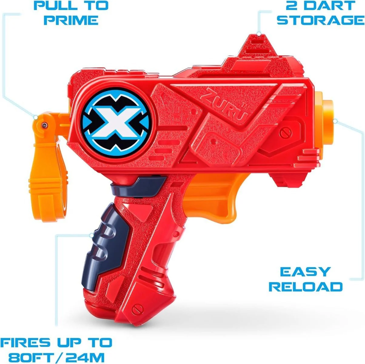 X-Shot Excel Double Micro Dart Gun Shootout Set - Image 2