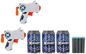 X-Shot Excel Double Micro Dart Gun Shootout Set 3621