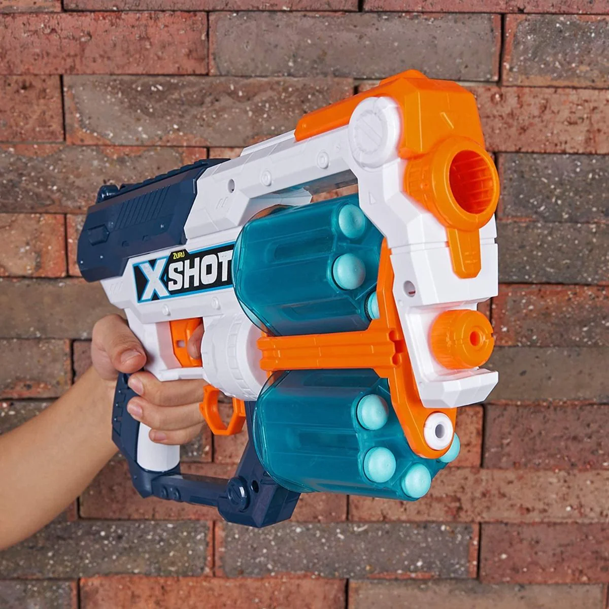 X-Shot Excel Double Xcess Foam Dart Blaster 36259 - Image 2