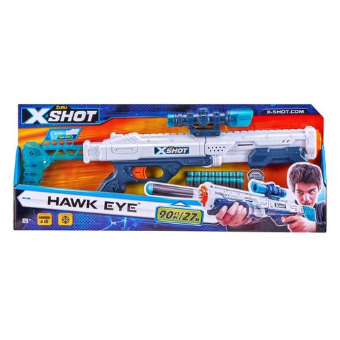 X-SHOT Excel Hawk Eye Dart Shooter 36435