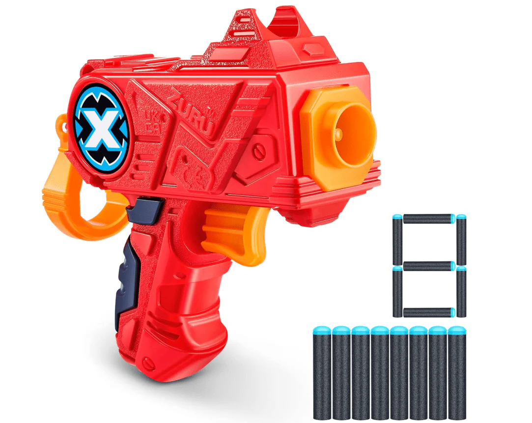 X-Shot Excel Micro Dart Blaster 8pcs 3613 - Image 2