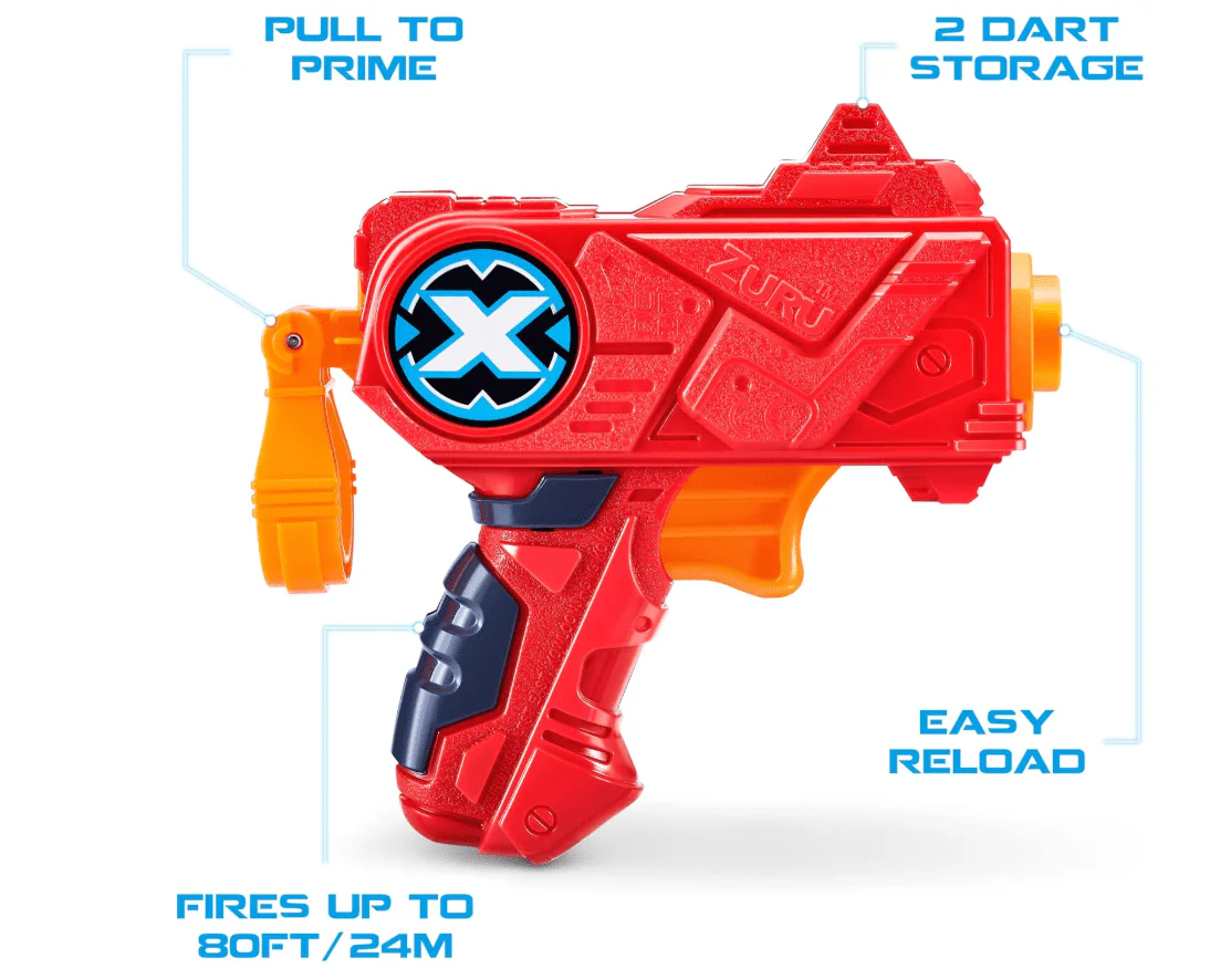 X-Shot Excel Micro Dart Blaster 8pcs 3613 - Image 3