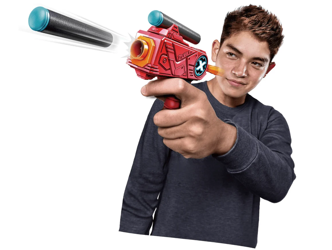 X-Shot Excel Micro Dart Blaster 8pcs 3613 - Image 4