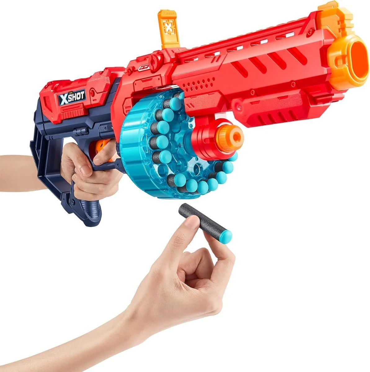 X-Shot Excel Turbo Fire Blaster With Darts 36270 - Image 6