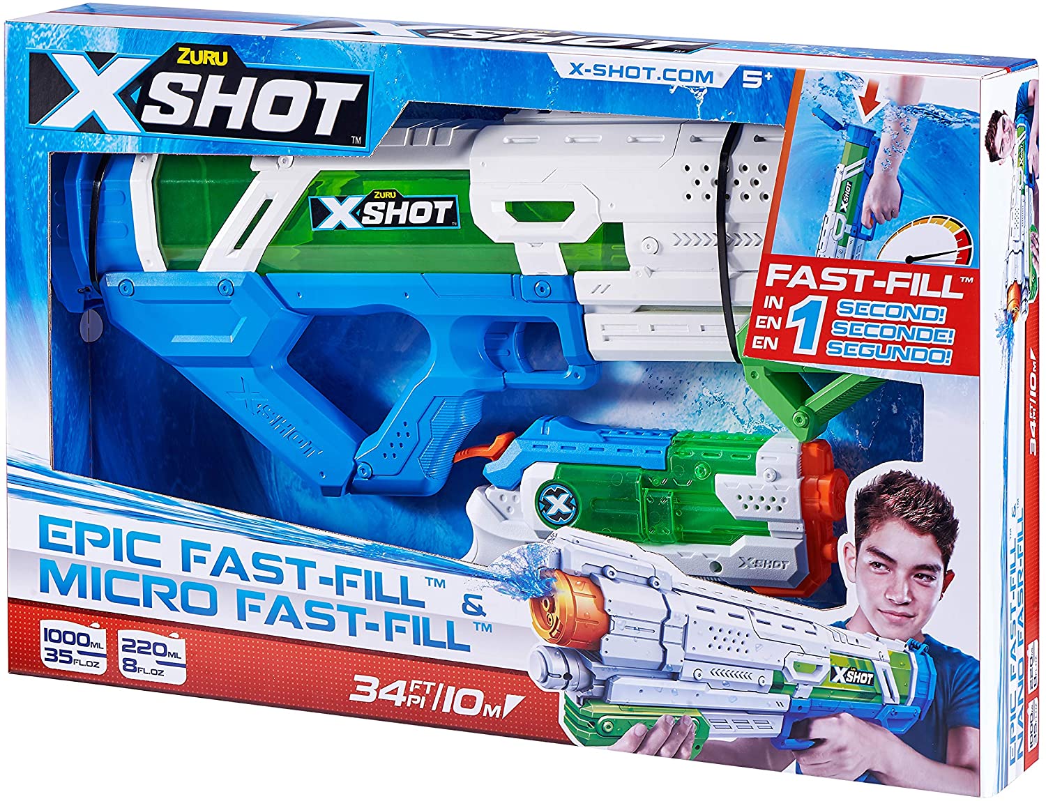 X-SHOT Fast Fill Combo Pack Large 56222 - Image 2